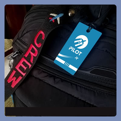 Bag tags personalizados para maletines