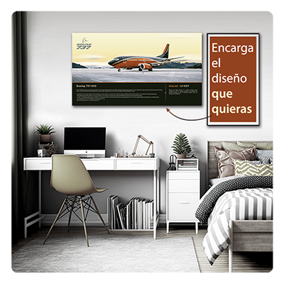 afiches aviones, posters, cuadros y retablos de helicópteros, fotos boeing 737, B737, b737
