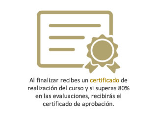 certificado del curso MOOC de ARCHER - Entrenamiento Aeronáutico
