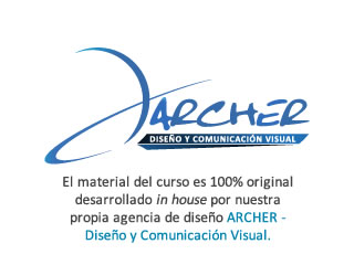 Curso MOOC desarrollado por ARCHER - Diseño y Comunicación Visual