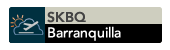 METAR SKBQ Barranquilla