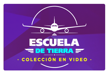 Excelente curso de la escuela de tierra para ser piloto en modalidad video. Cursos virtuales de aviación