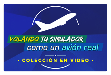 Excelente curso de cómo aprender a usar el simulador de vuelo de microsoft flight simulador, xplane o prepared como si fuera el avión real con todos los procedimientos y listas de chequeo de vuelo en modalidad video. Cursos virtuales de aviación