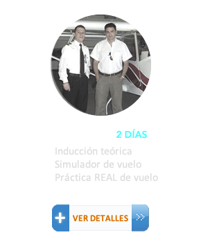 Experimenta la sensación de volar un avión con el curso de Aviación Piloto por 2 días en Bogotá