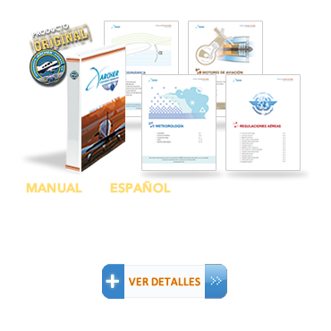 Manuales impresos en español de la Escuela de tierra de aviación para Pilotos, auxiliares de vuelo, técnicos de línea de aviación, despachadores de vuelo en Colombia. Aerodinámica, Motores y Sistemas de la aeronave, Meteorología, Regulaciones aéreas