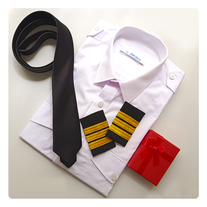Camisas y blusas camiseras para uniforme de pilotos hombres y mujeres, chaquetas, presillas, galones, prendas para aviadores y amantes de la Aviación