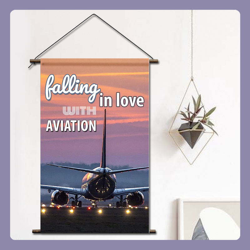 afiches, pendones, posters, carteles, retablos con frases lindas y temática de aviación, aviones, helicópteros, aeronaves
