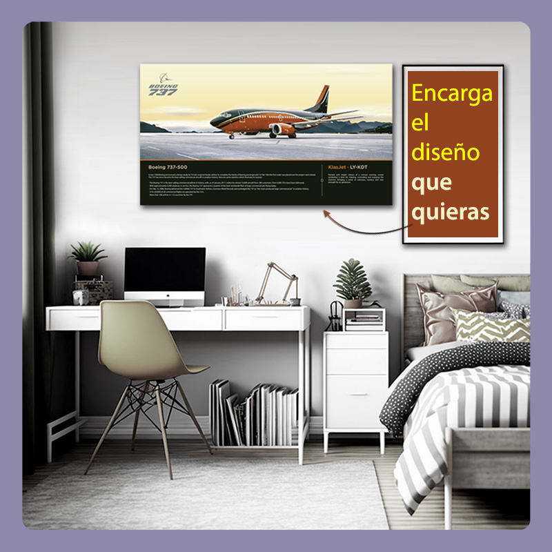 afiches aviones, posters, cuadros y retablos de helicópteros, fotos boeing 737, B737, b737