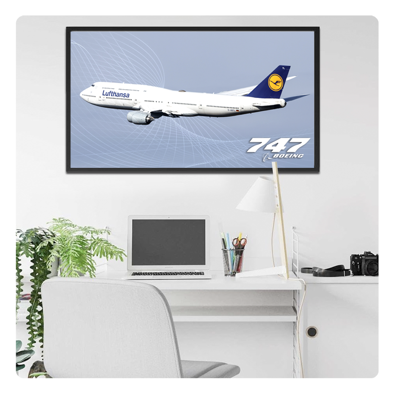 Lámpara LED con forma de avión para decoración de cuarto de niños que aman los aviones