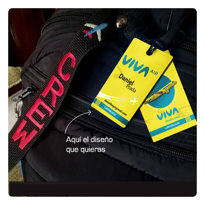 Bag tags personalizados para maletines, etiquetas para maletines de pilotos, estudiantes y entusiastas de aviación