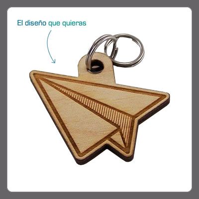 Llaveros en madera mdf con motivos de aviación, instrumentos de vuelo velocímetro, indicador de velocidad, aispeed indicator