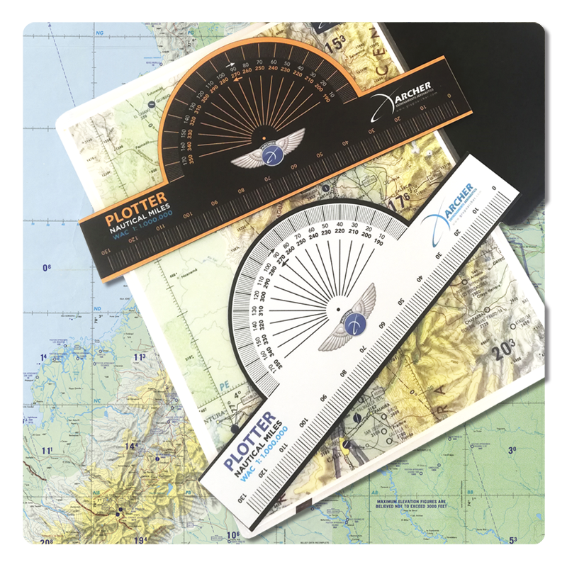 Plotter para cartas de navegación visual L26, K26 para curso de radionavegación aérea, escuela de tierra de aviación para pilotos, tripulantes de cabina de pasajeros, auxiliares de vuelo, técnicos de aviación para aviones y helicópteros, curso PPA, licencia PCA, DPA, TCP, ASA