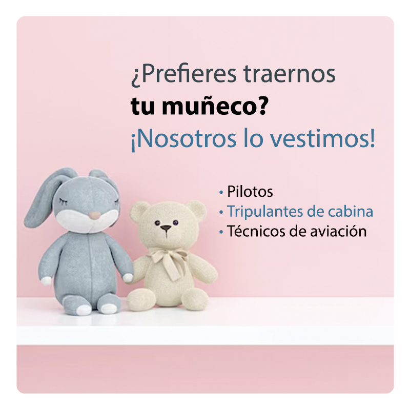 Osito piloto, Muñecos aviadores, ositos, oso piloto, muñequería con temática de aviación y muñecos personalizados en fleece y peluche