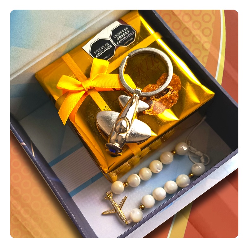 Regalos y detalles para personal de aviación. Regalos para aviation lovers. Cajas sorpresa personalizadas para amantes de los aviones
