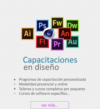 capacitaciones, cursos  cortos y talleres de software de diseño gráfico y publicidad, adobe illustrator, photoshop, fireworks, dreamweaver, animate, flash, indesign, premiere, audition, cinema4d, cursos de dibujo y pintura al oleo para principiantes