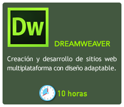 Curso personalizado presencial en Bogotá u online de Adobe Dreamweaver, maquetación de sitios web adaptabes y responsive