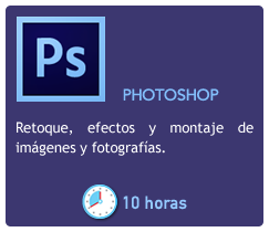 Curso personalizado presencial en Bogotá u online de Adobe Photoshop, retoque y montaje fotográfico