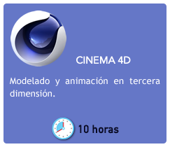 Curso personalizado presencial en Bogotá u online de Maxon Cinema 4D, modelado y animación en tercera dimensión