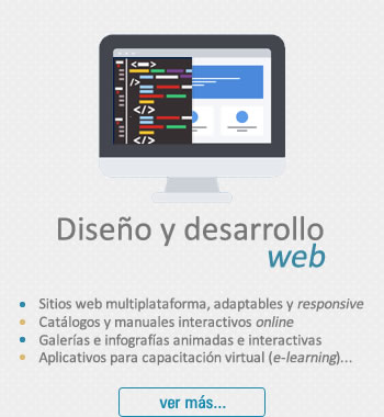 diseño y desarrollo de sitios web adaptables y multiplataforma, responsive, aplicativos web, frontend y backend